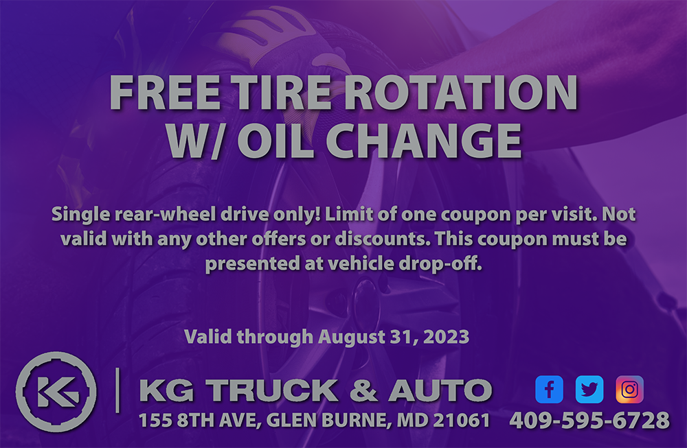 Fleet Repair KG Truck & Auto Glen Burnie, MD