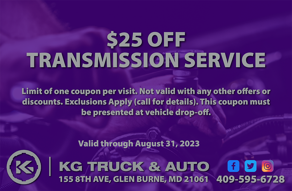 Fleet Repair KG Truck & Auto Glen Burnie, MD
