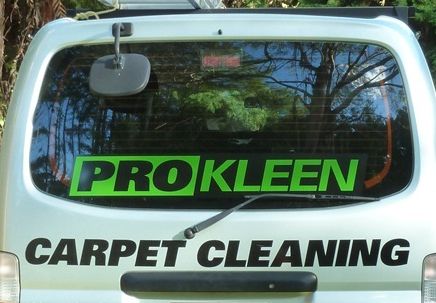Van used by cleaners in the Eastern Bay of Plenty region