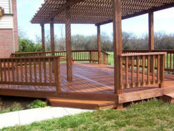 Treated Deck