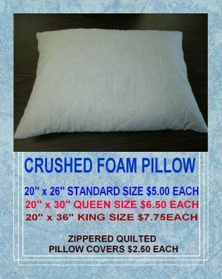 Pillow Forms Hendersonville Nc