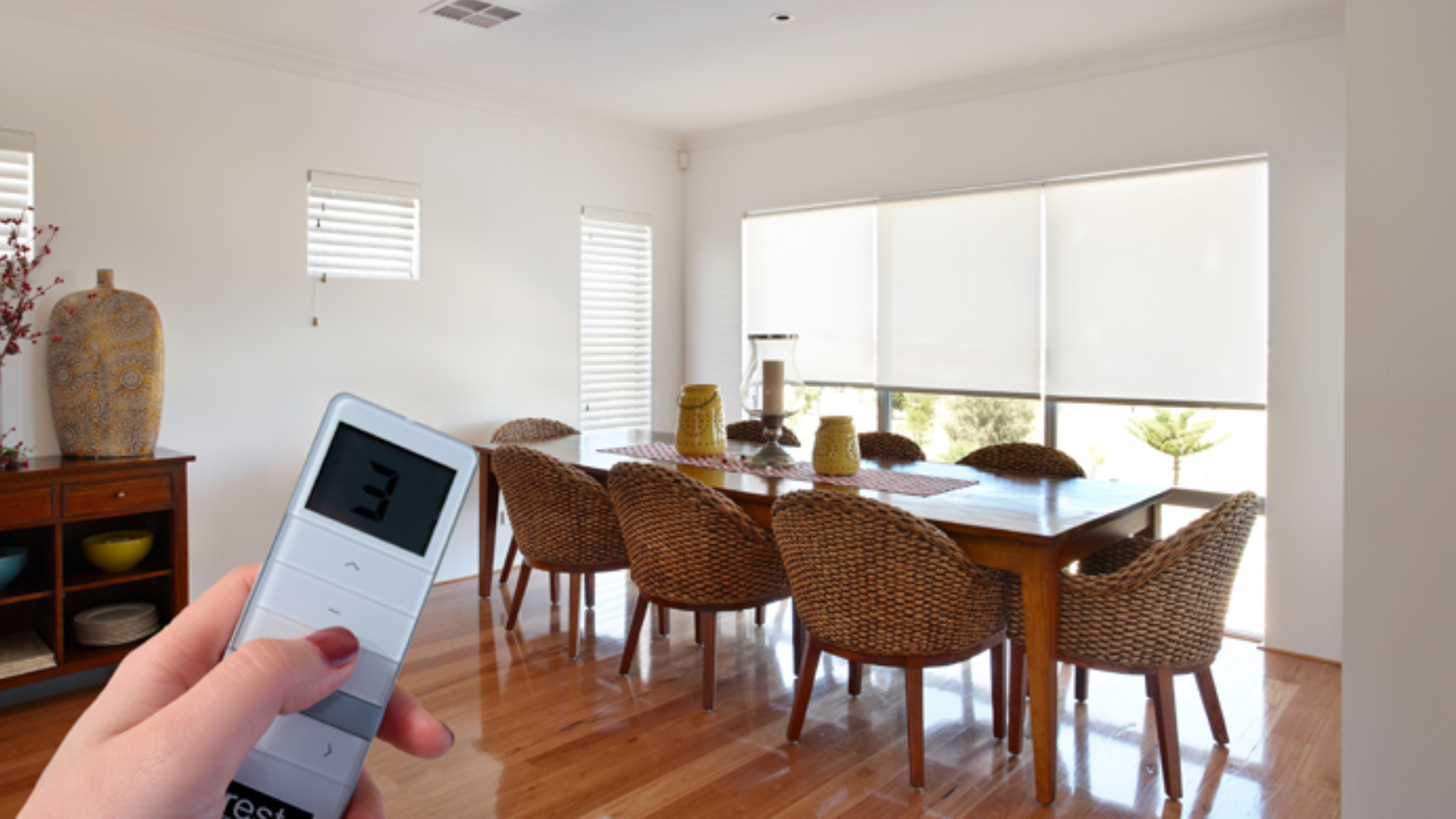 Motorised Blinds in Hoedspruit