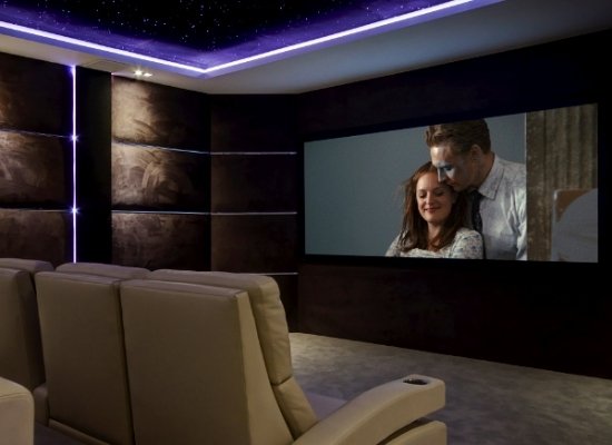 Home Cinema Tile