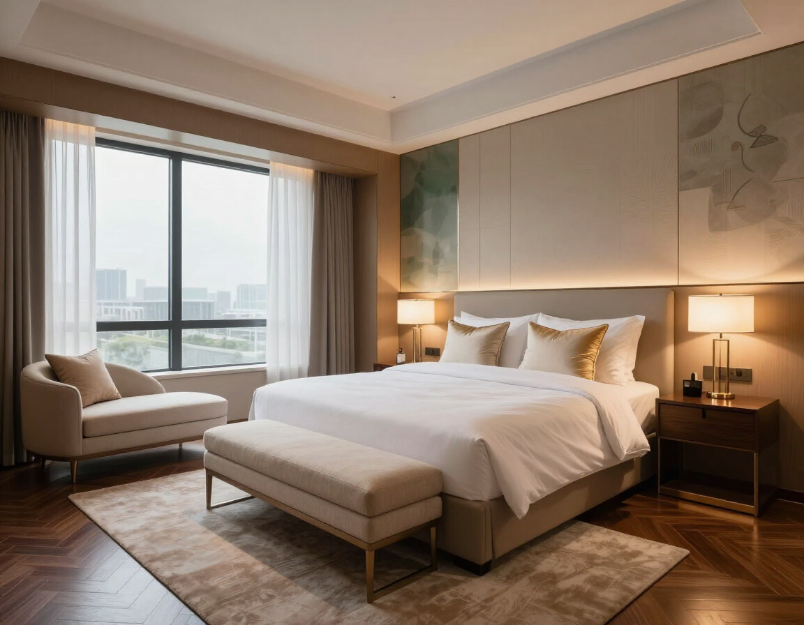 Deluxe King Room