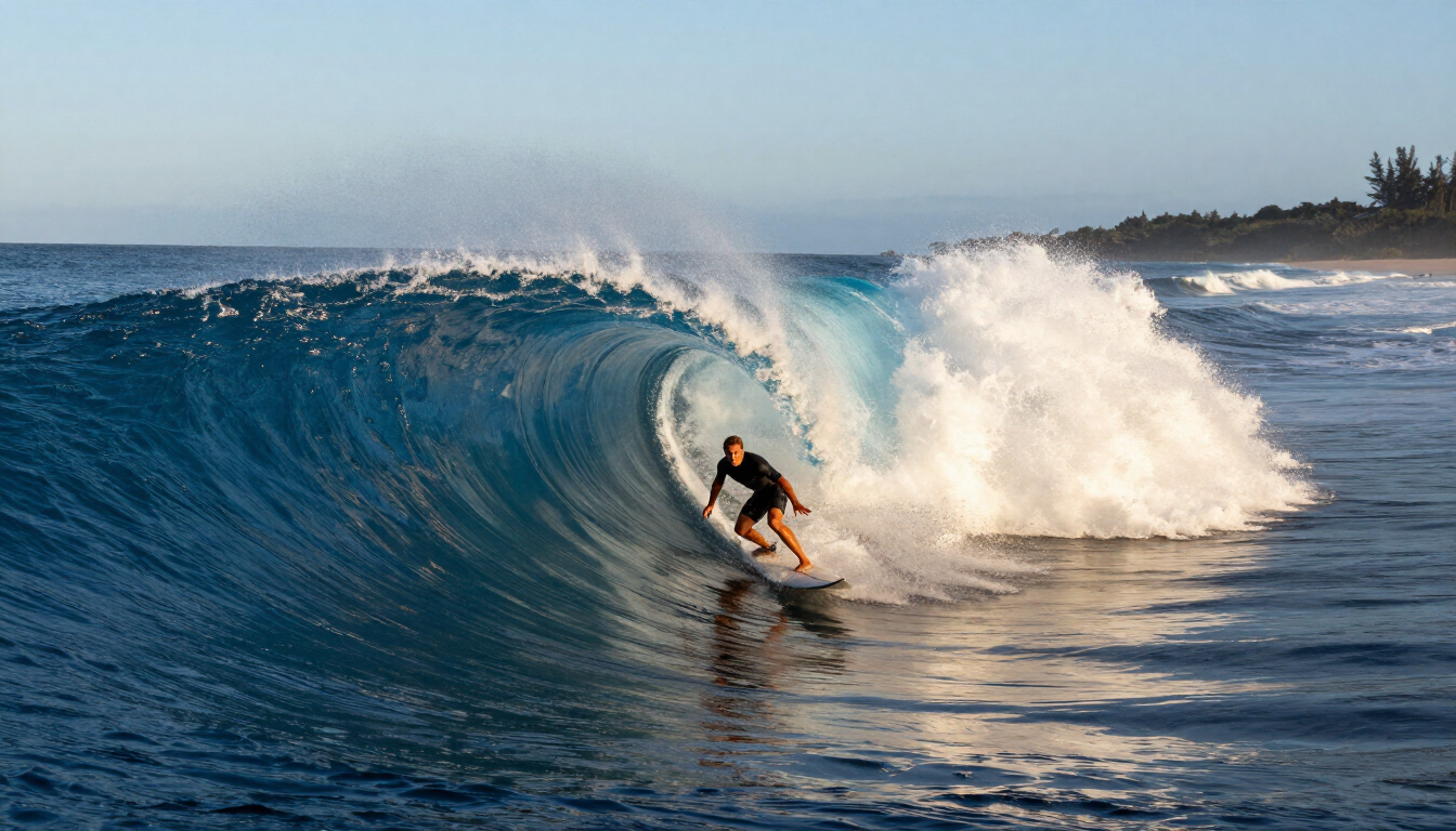 Pipeline, Oahu