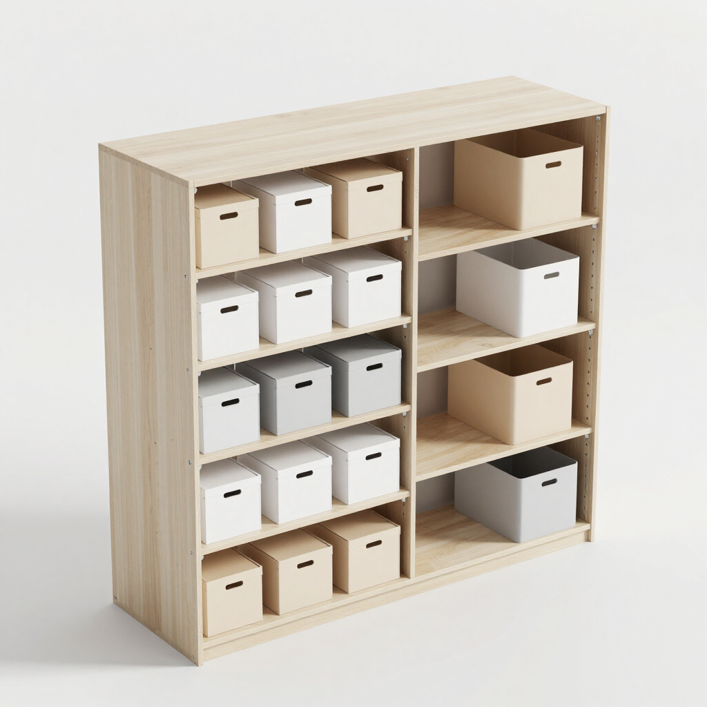 5×4 storage unit illustration