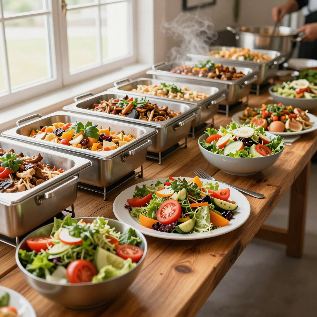 Buffet Collectif sur Mesure