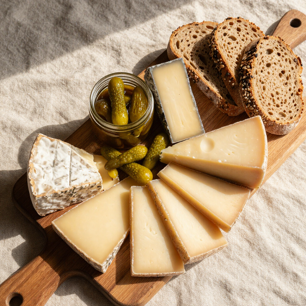 Plateau Charcuterie & Fromages