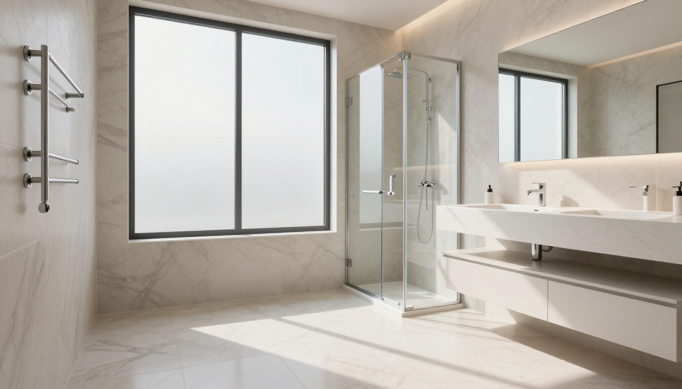 Elegant bathroom Wrexham