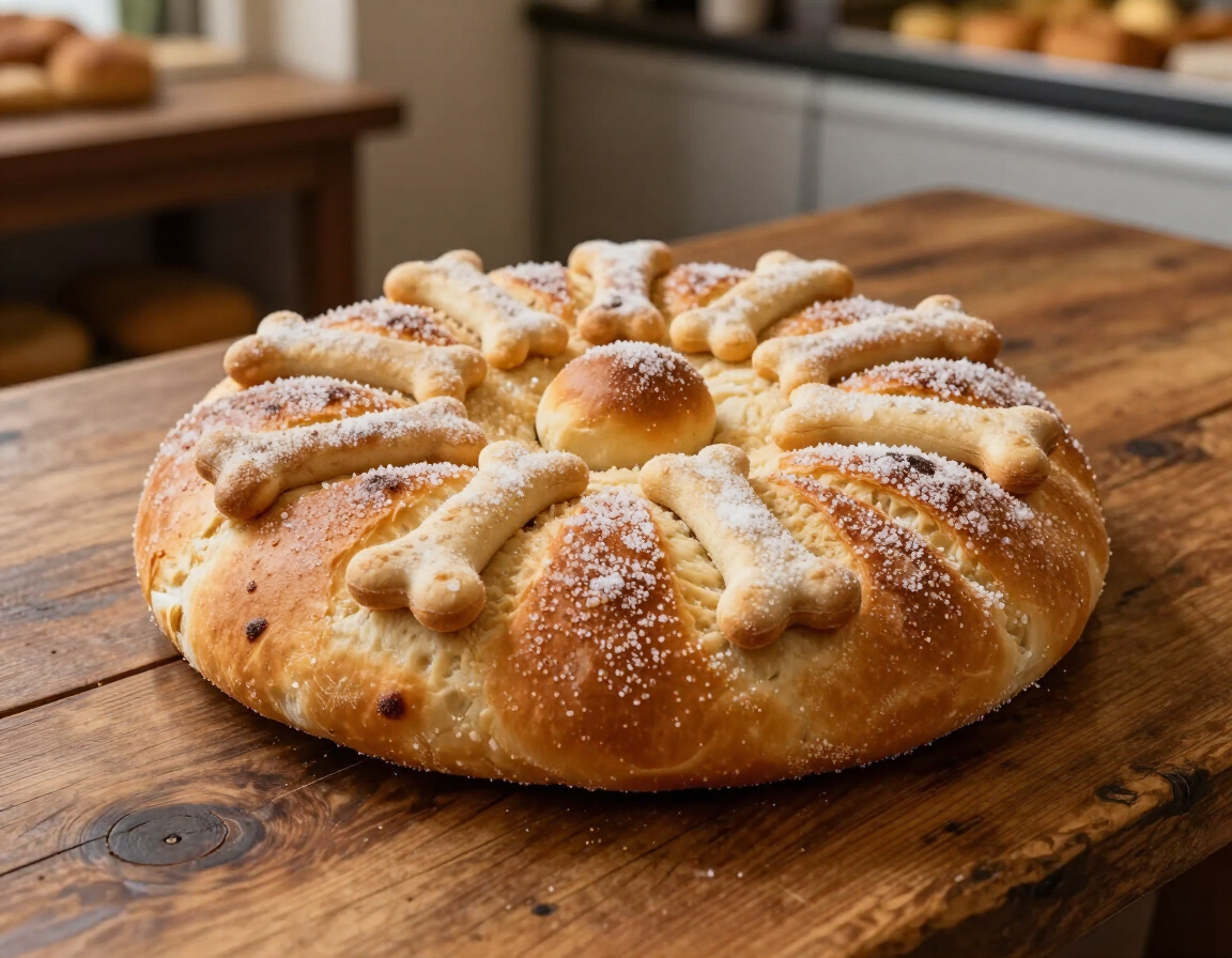 ? Elabora tu Pan de Muerto