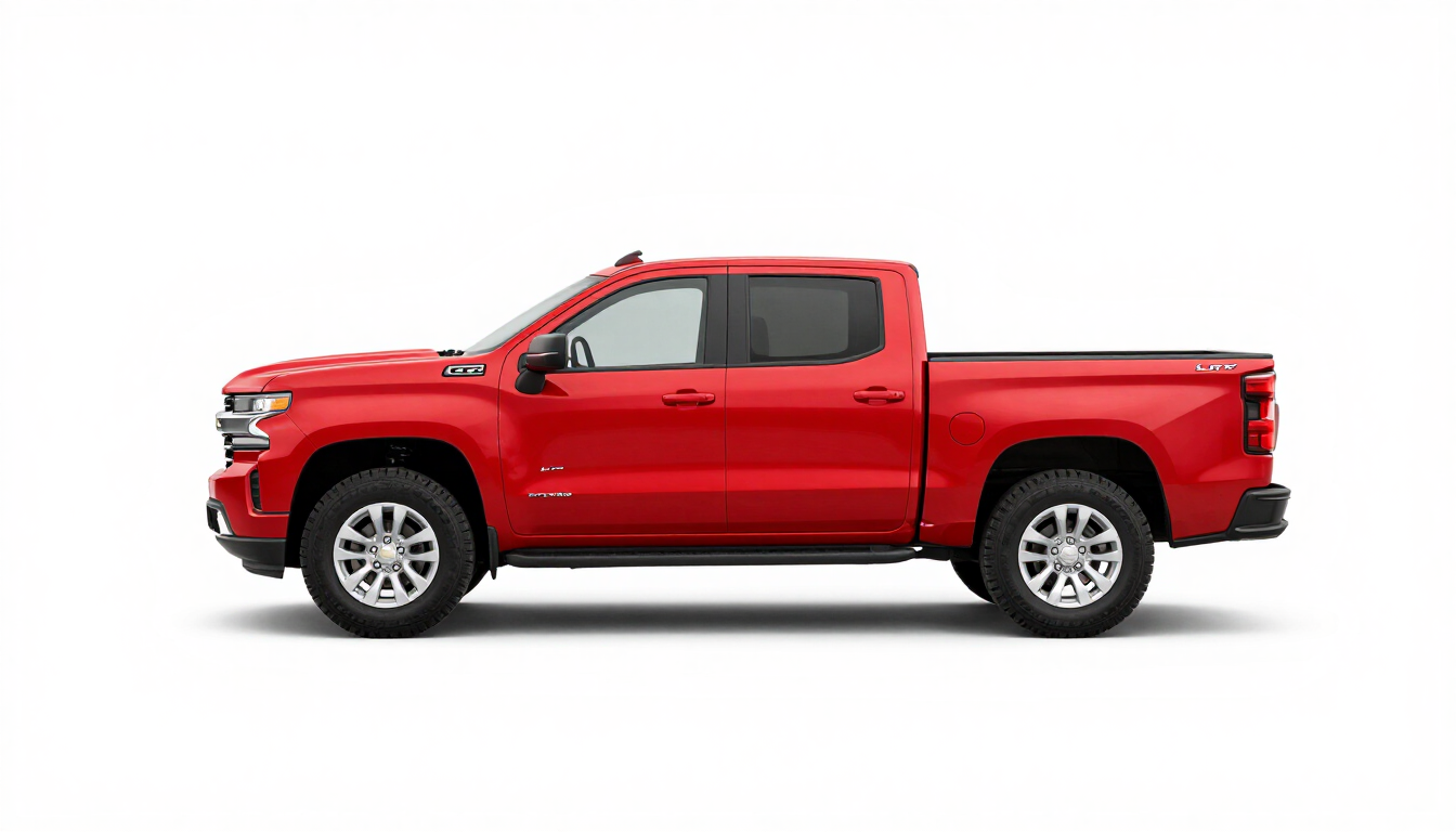 2026 Chevy Silverado 1500 LT