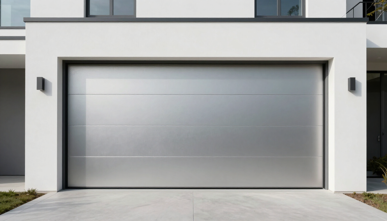 Insulated Steel-Back Garage Doors