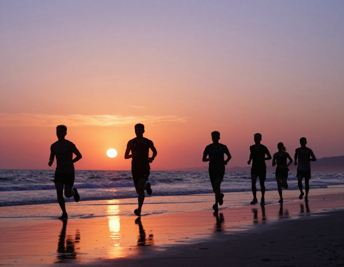 Maratonas de Jurerê/Florianópolis - com Meia Pensão