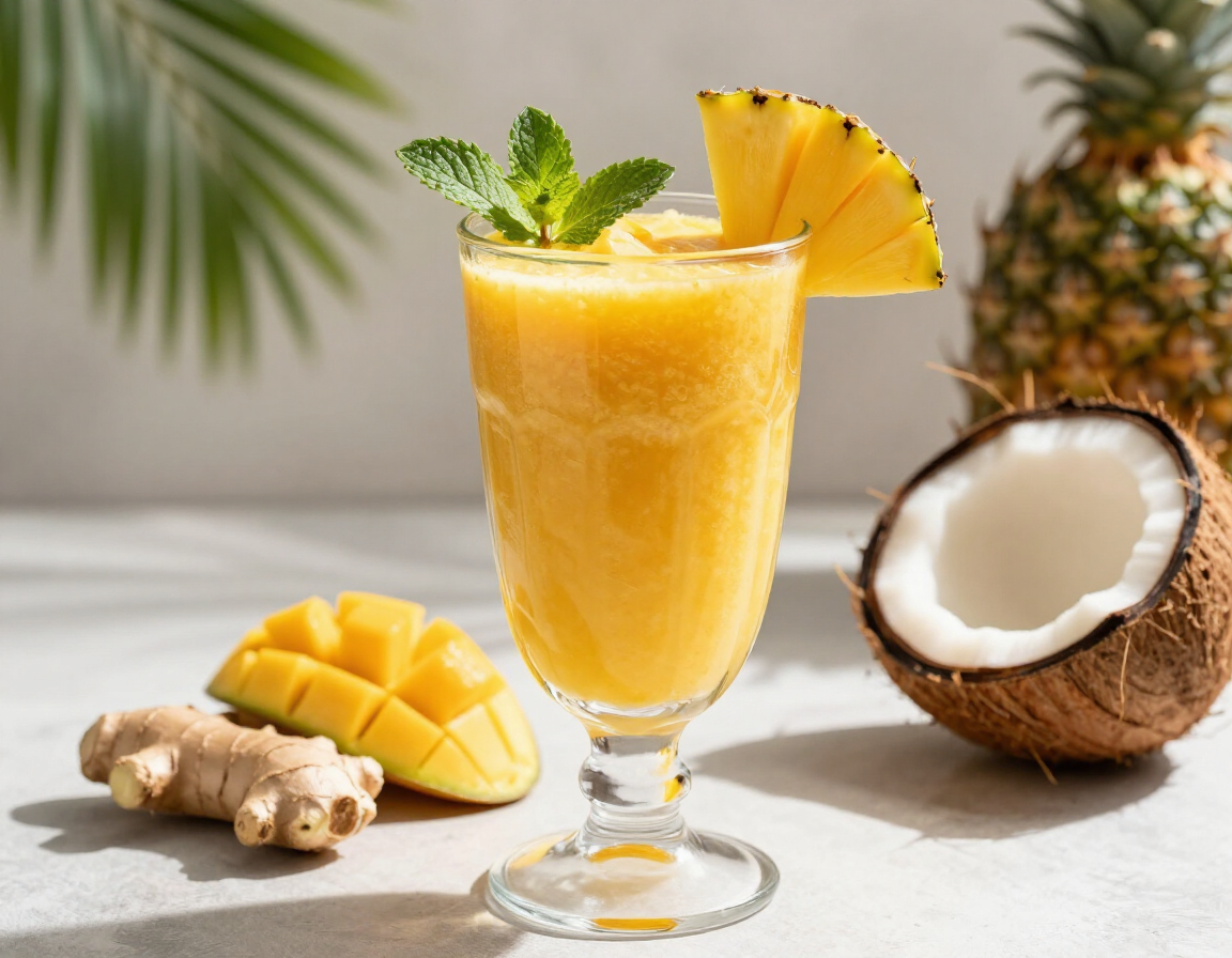 Smoothie Tropical Gingembre