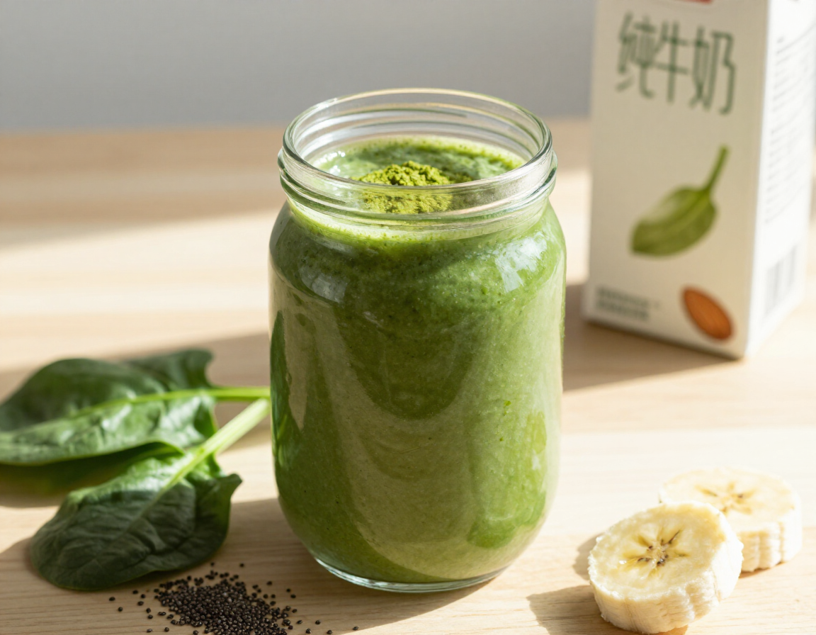 Smoothie Vert Matcha