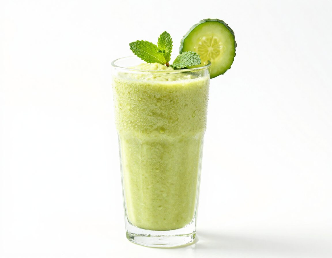 Smoothie Avocat Concombre