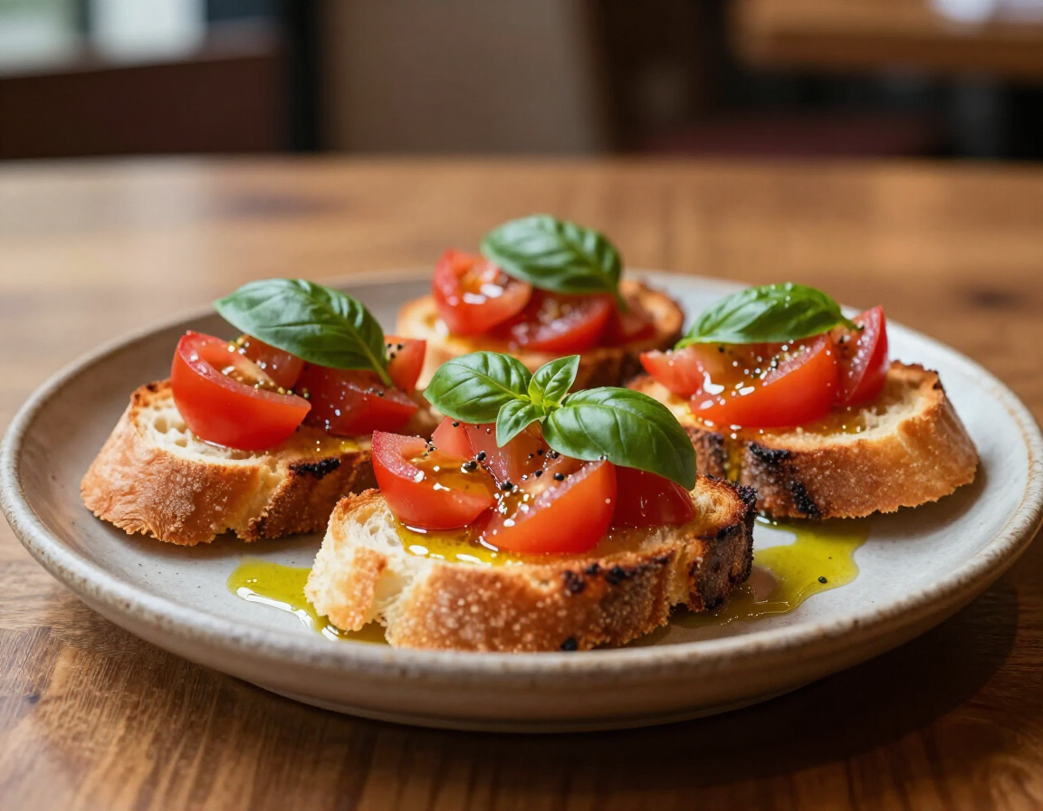 Bruschetta al Pomodoro