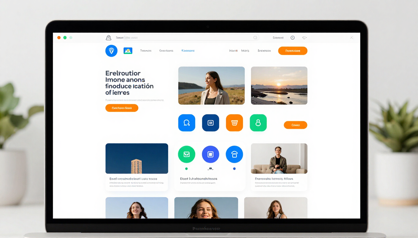 Brand Website