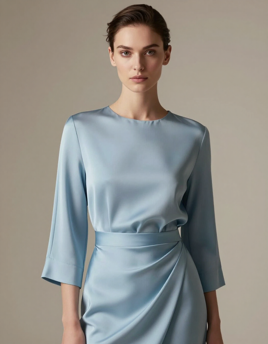 Elegant fashion portrait
