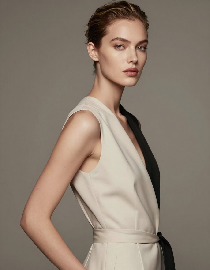 High fashion portrait
