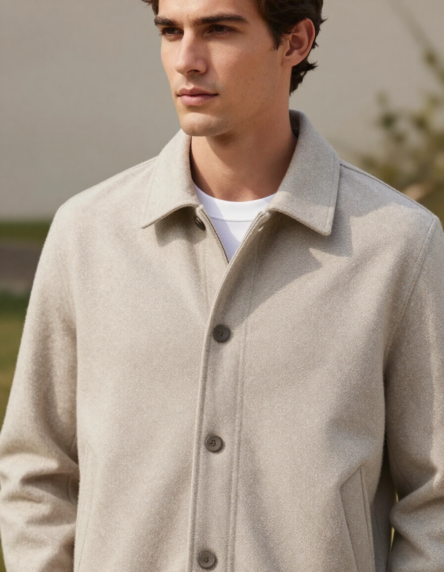 Men's fashion portrait
