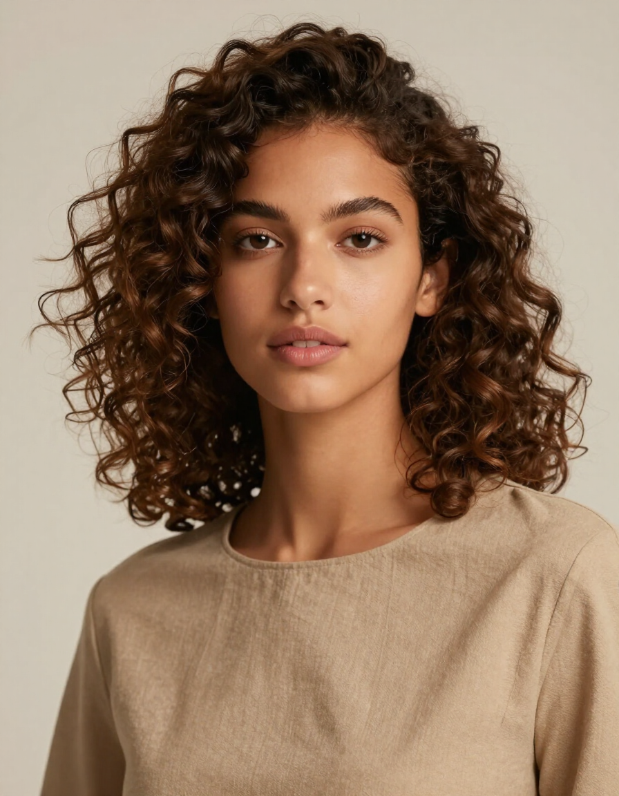 Fashion portrait