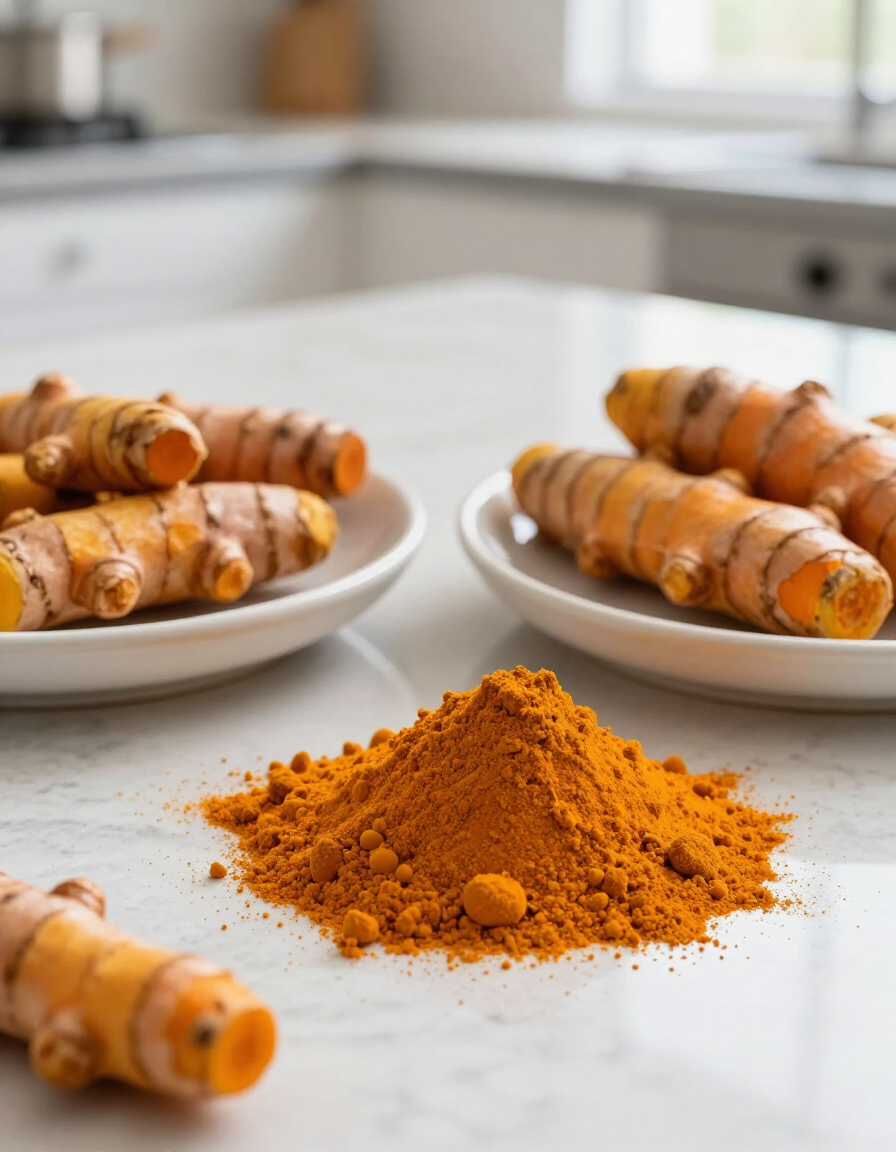 Bénéfices curcuma
