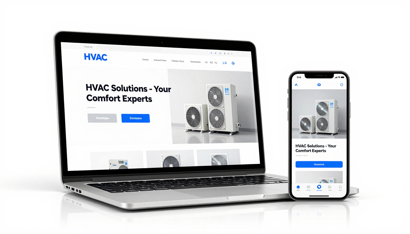 HVAC Website Preview