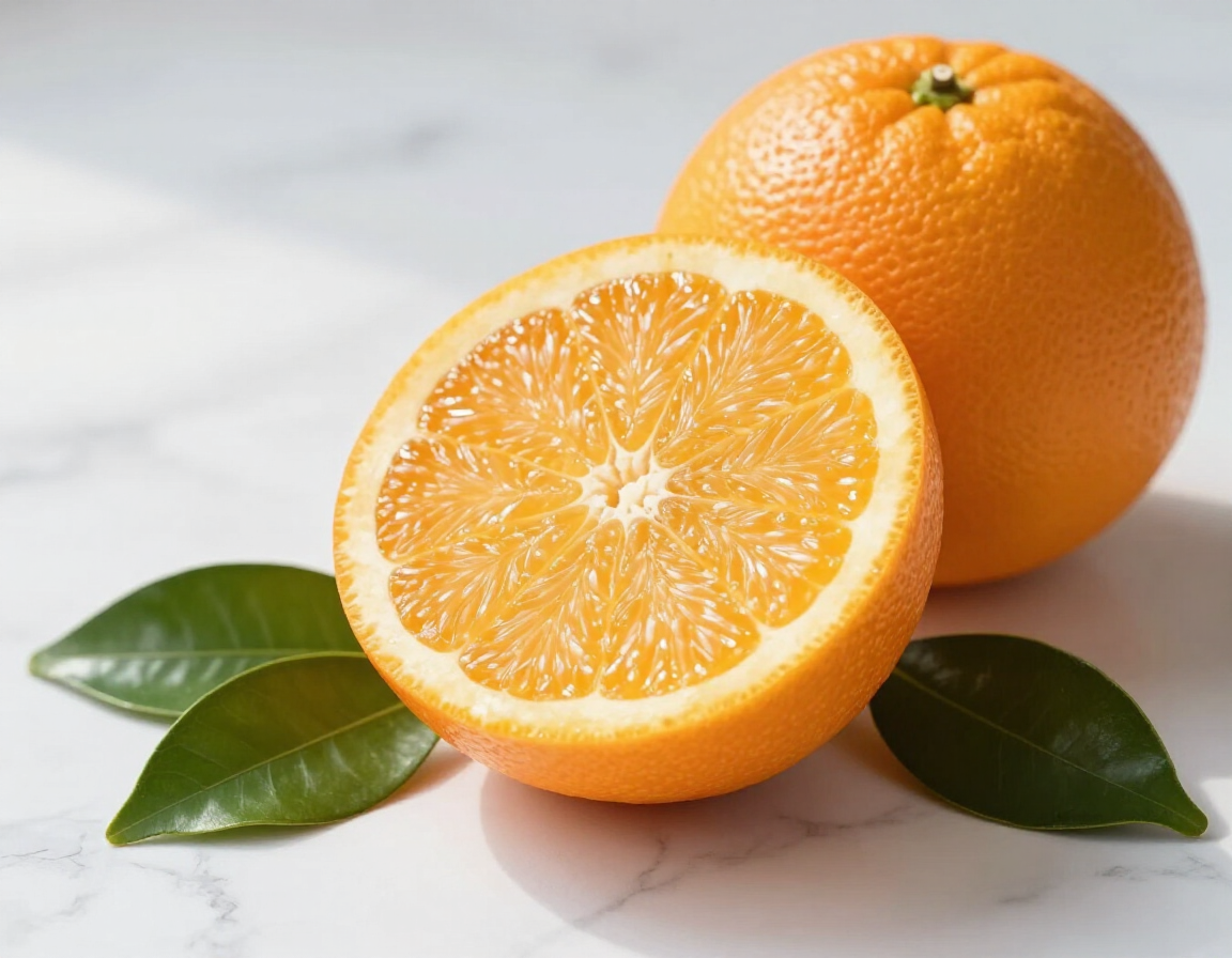 Ingrédients d'agrumes frais