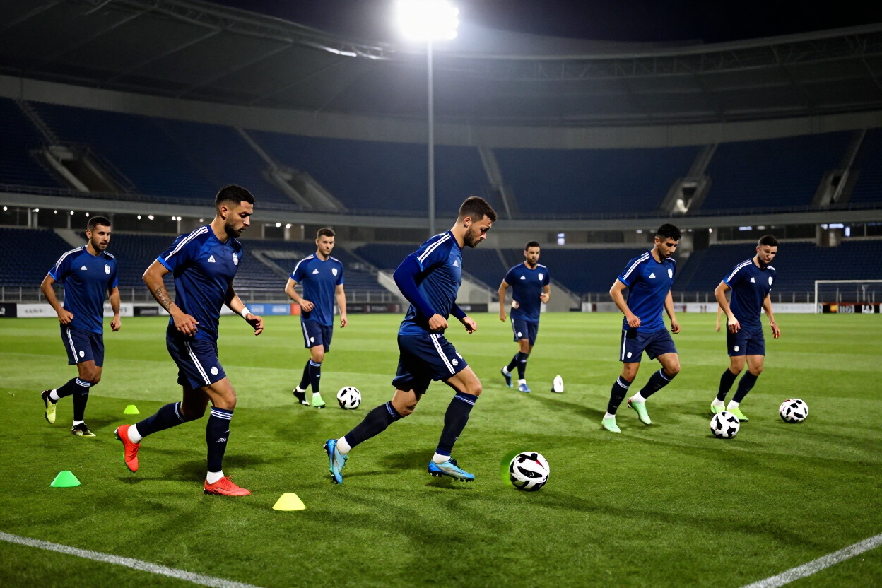 Team training
