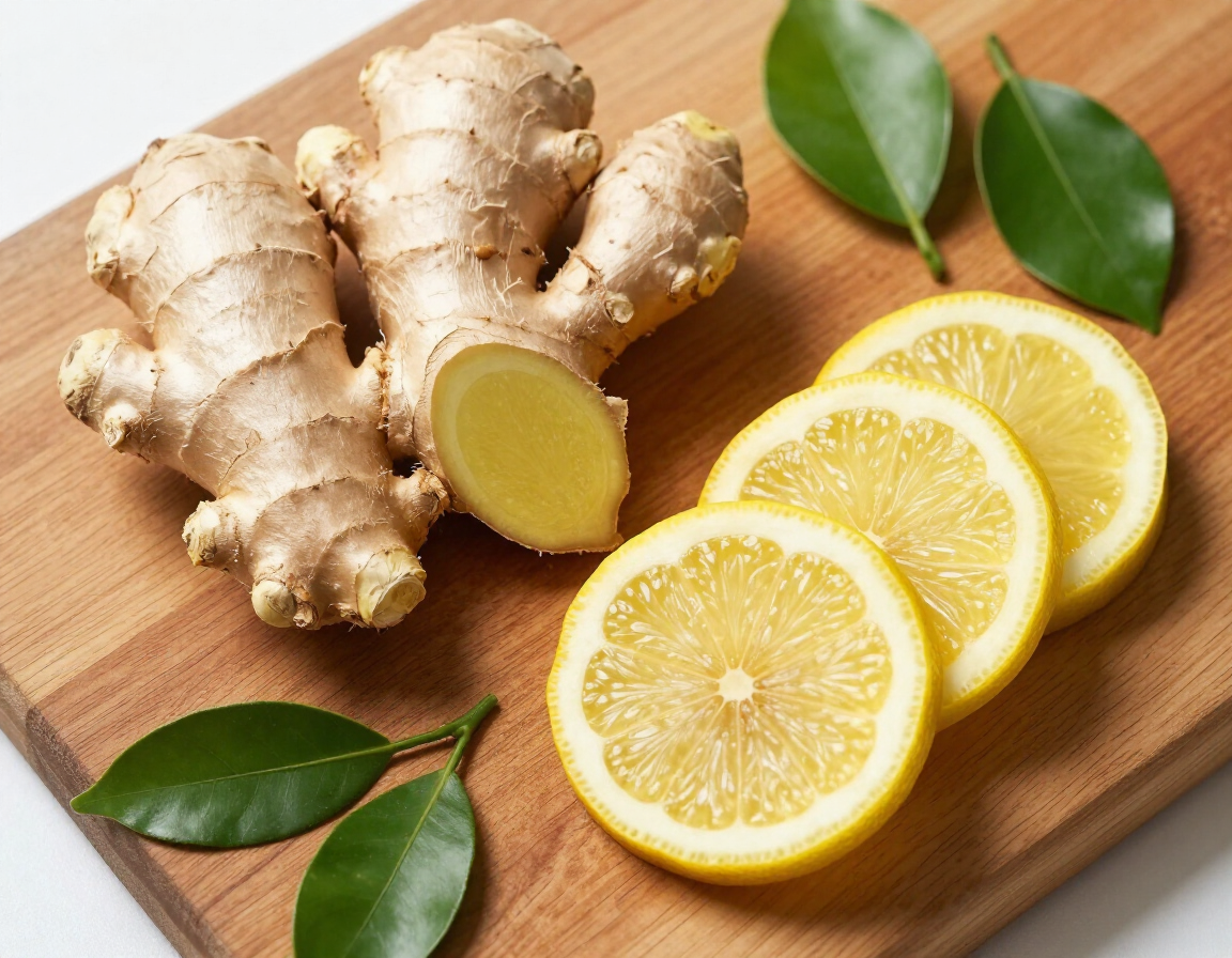 Gingembre frais