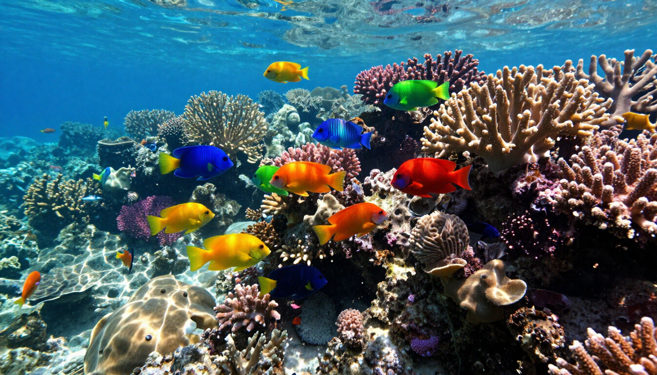 Sea life moment