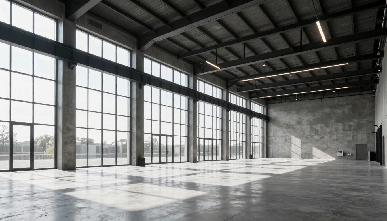 Sky-Span Logistics Hub