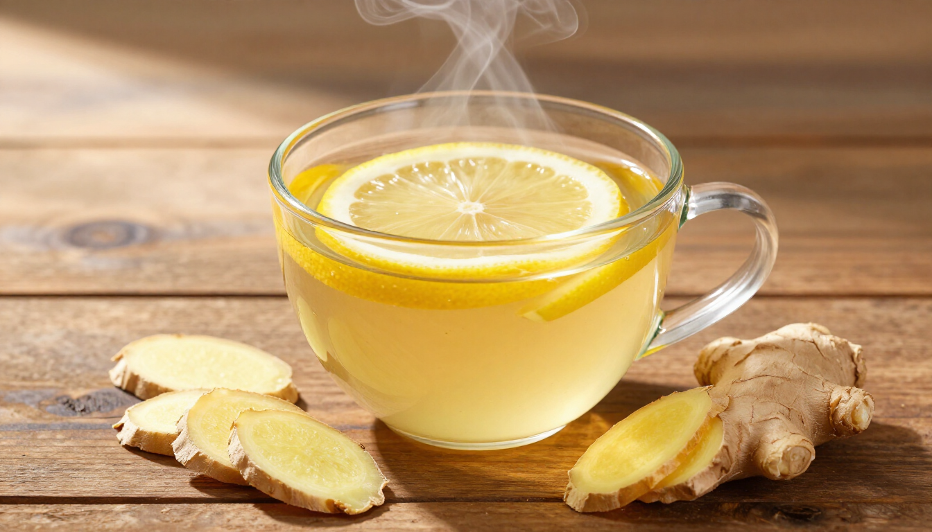 Thé Détox Gingembre & Citron