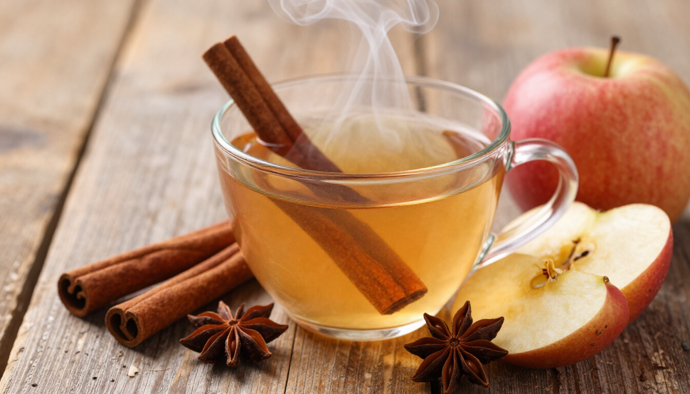 Infusion Cannelle & Pomme