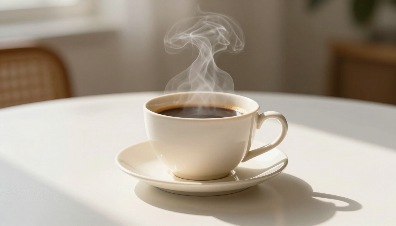 Le rituel du café ou du thé