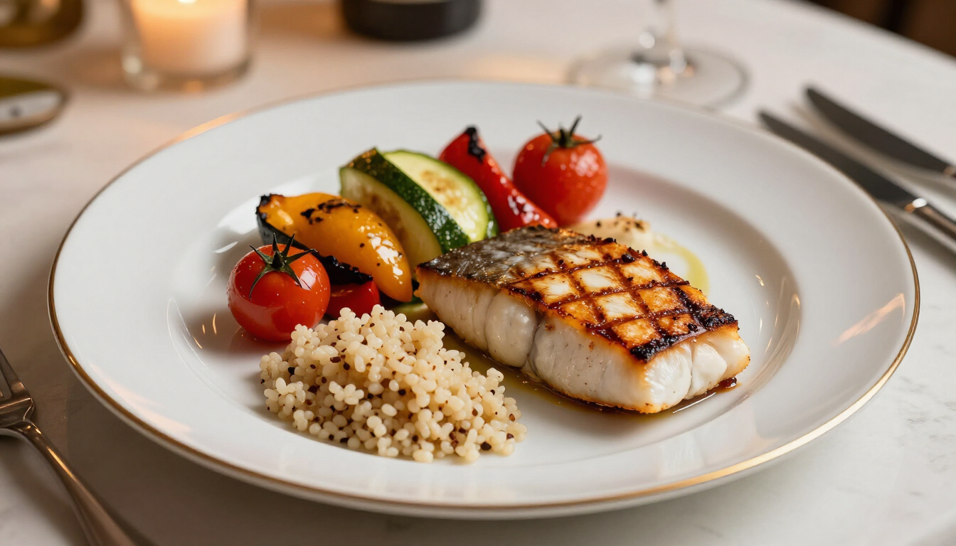 Dîner équilibré – Nourrir le corps avec intention