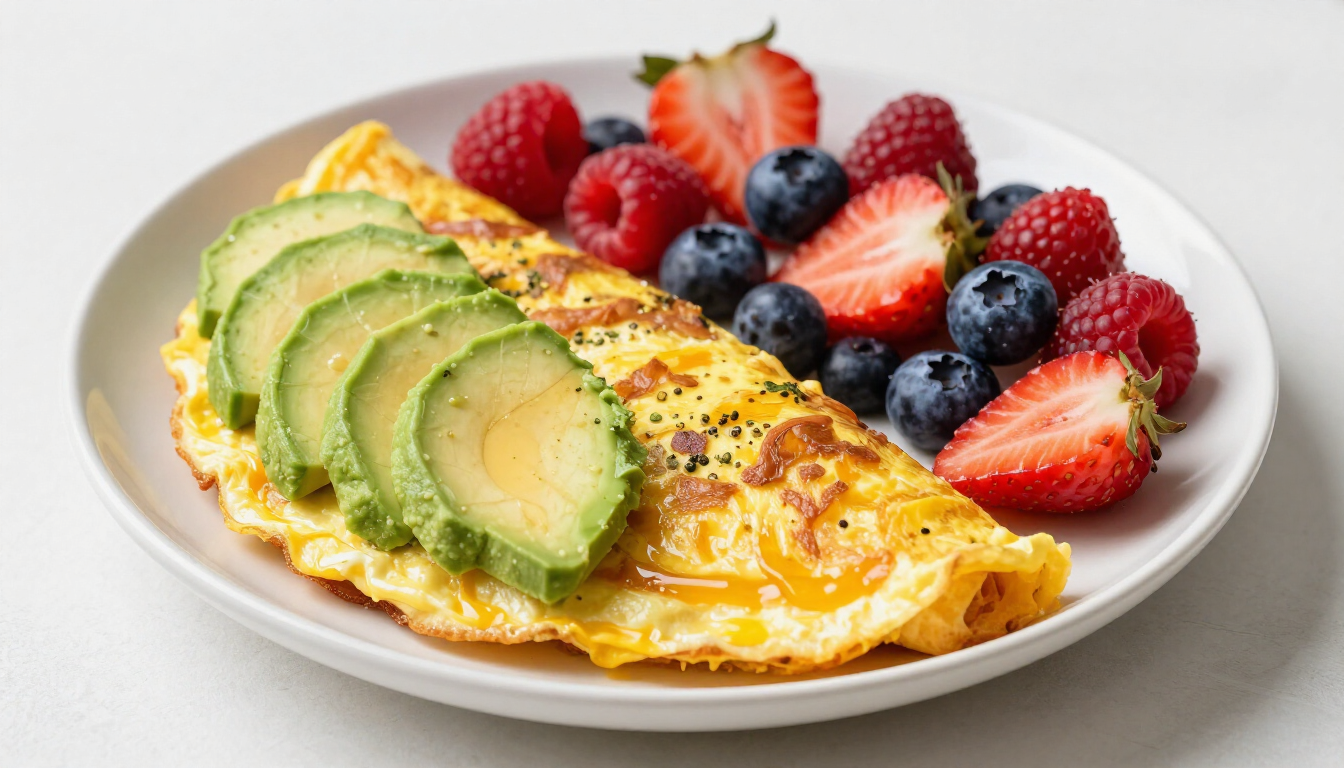 Petit-déjeuner – Début de la fenêtre de repas