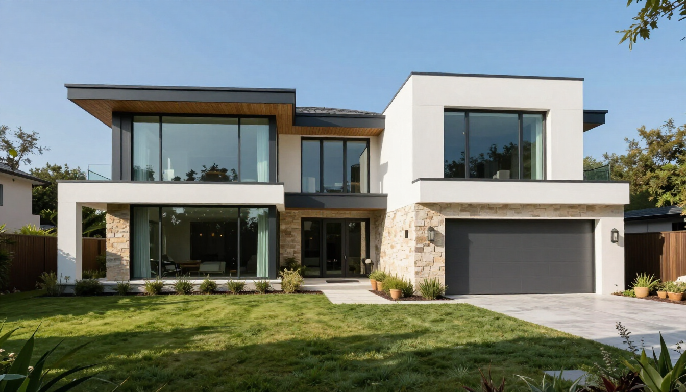 Modern Villa in Beverly Hills