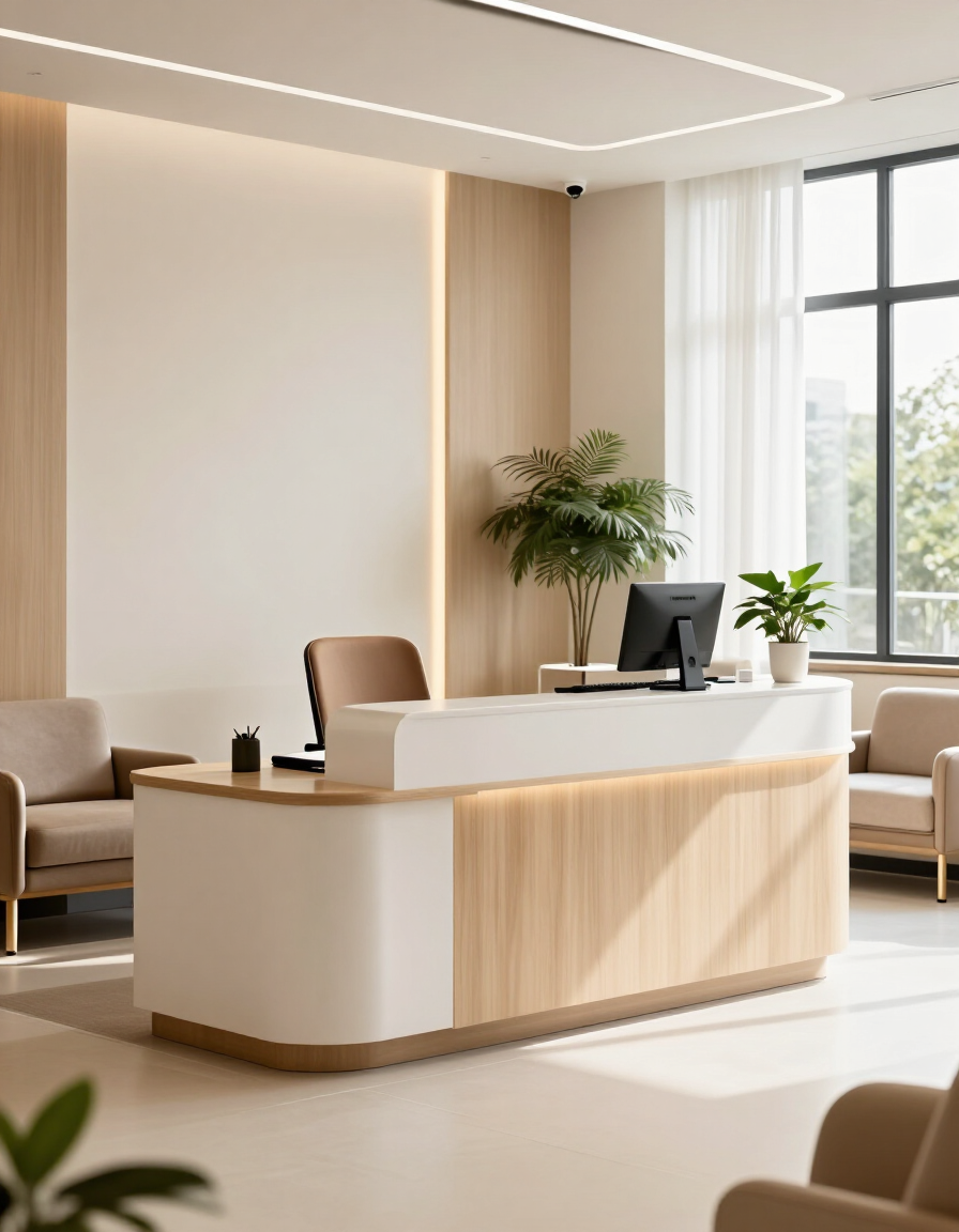 Our new Lincoln clinic interior