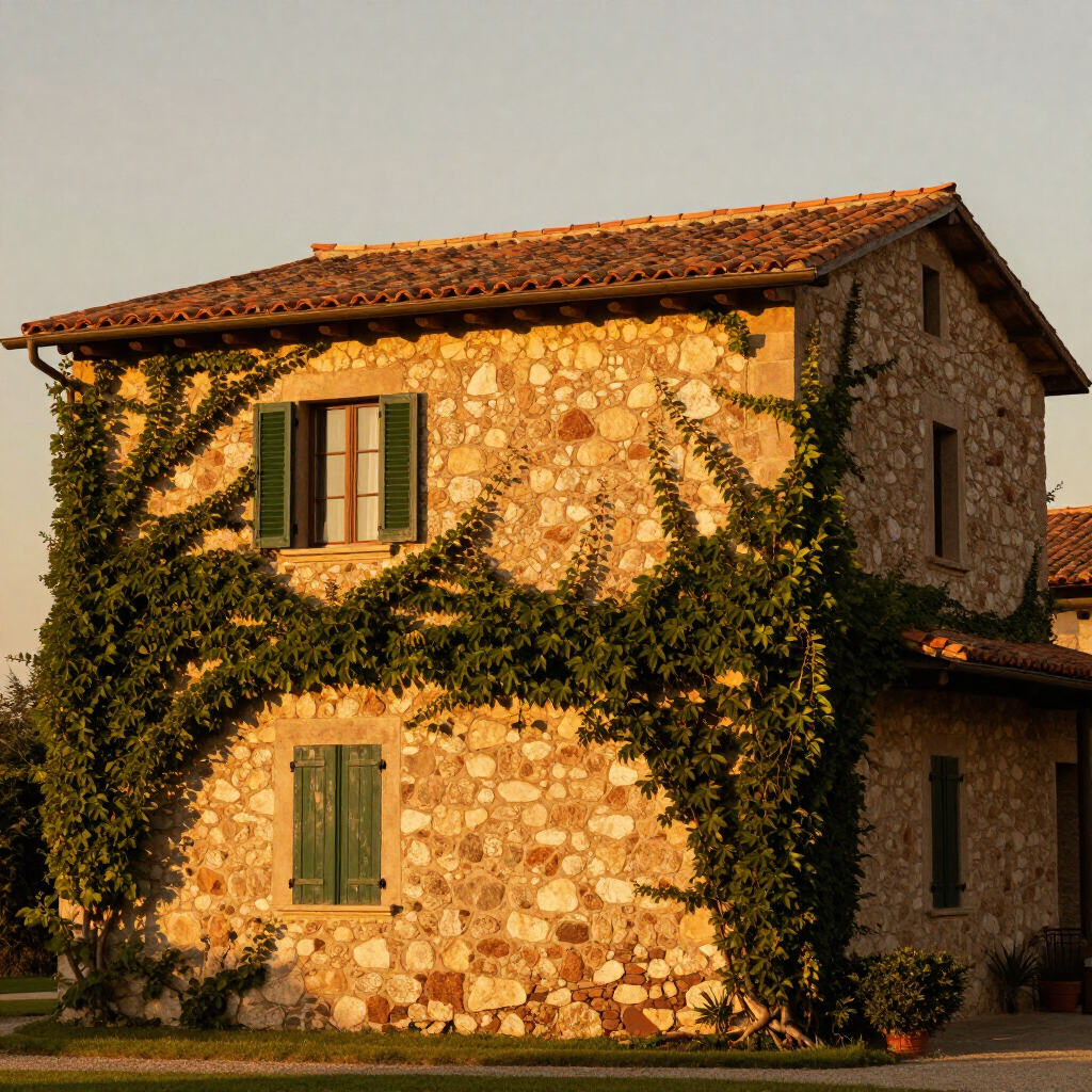 A villa found