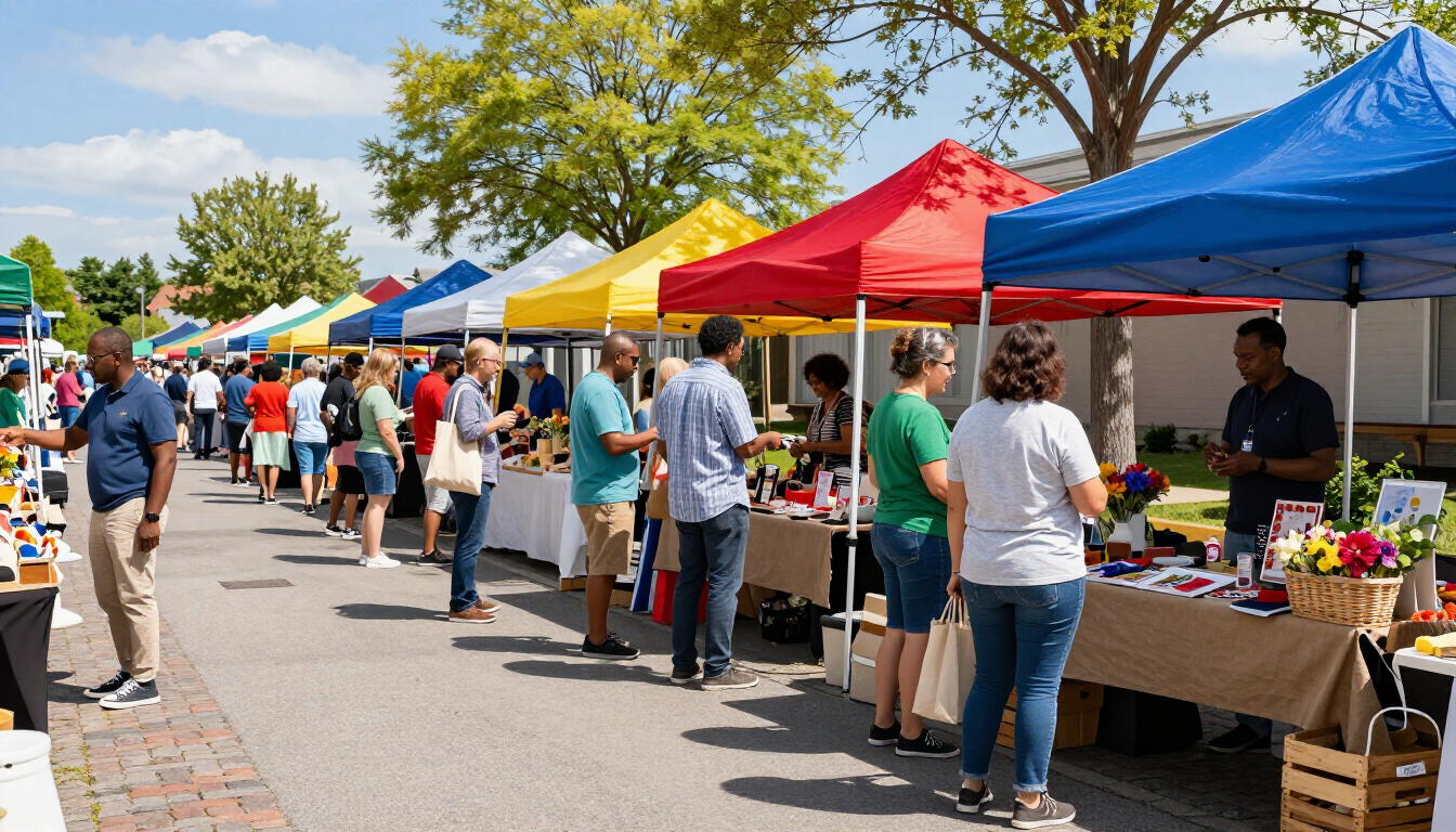 Summer Community Market