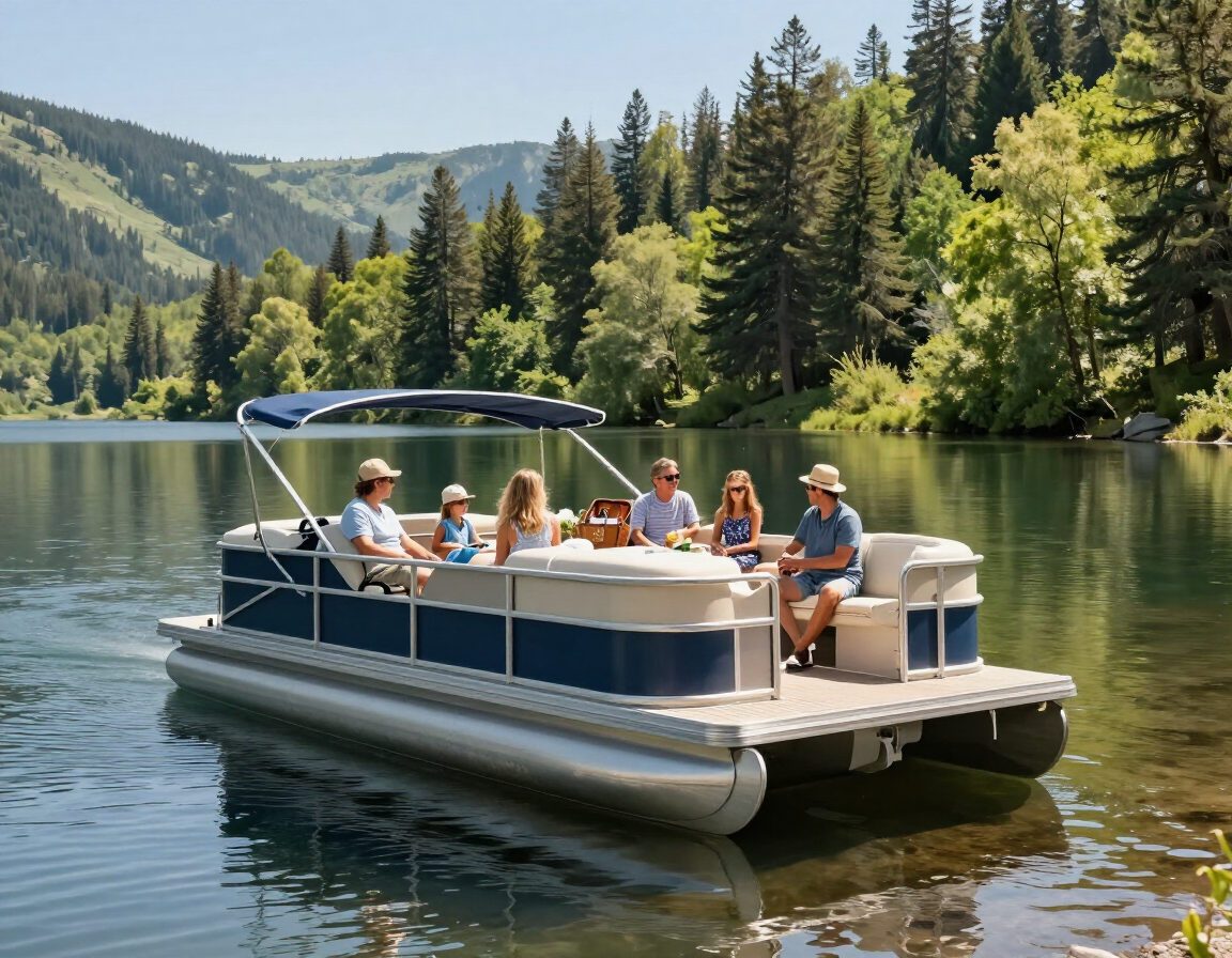 Pontoon Boats