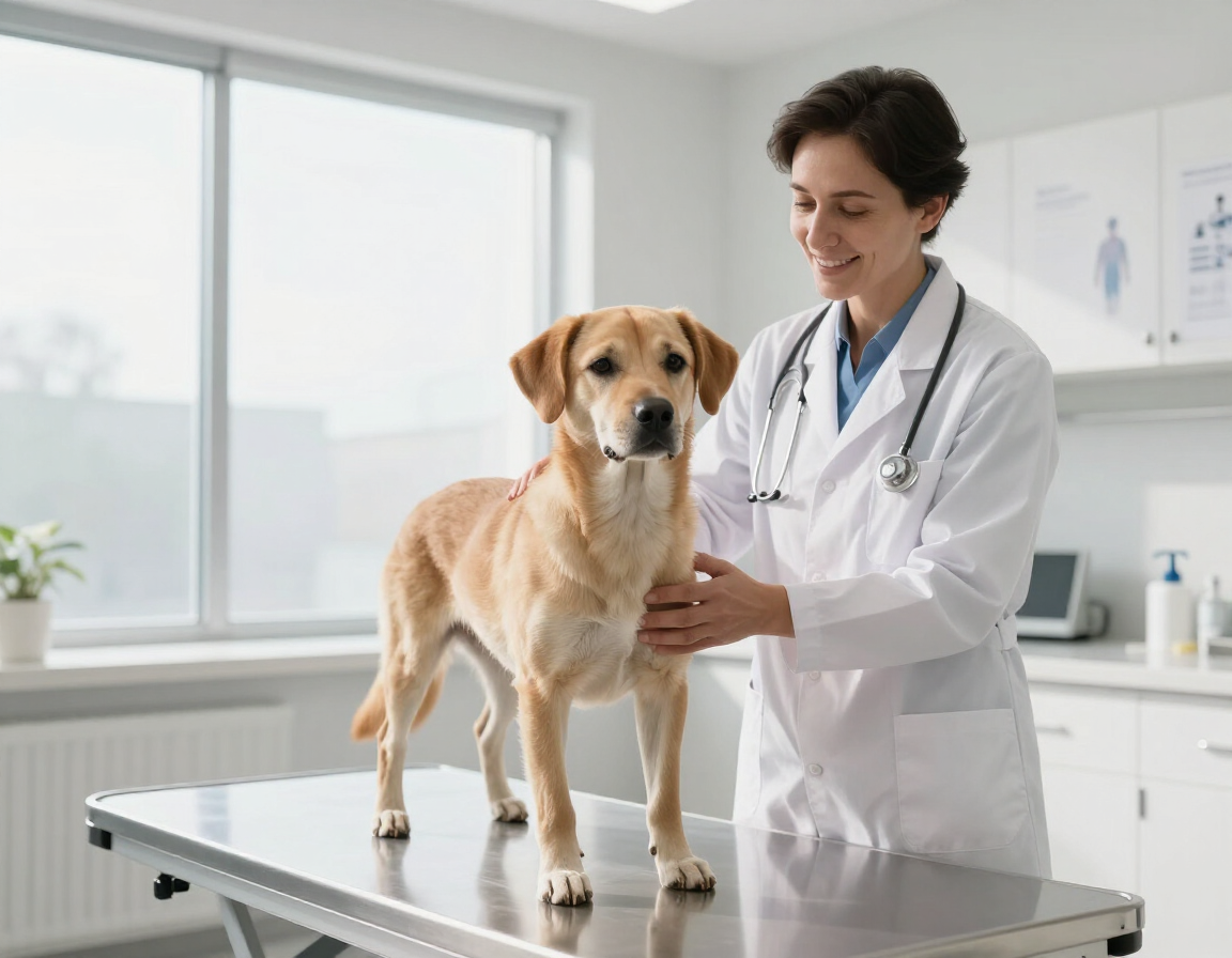 Consulta veterinaria para una mascota en Villa Adelina