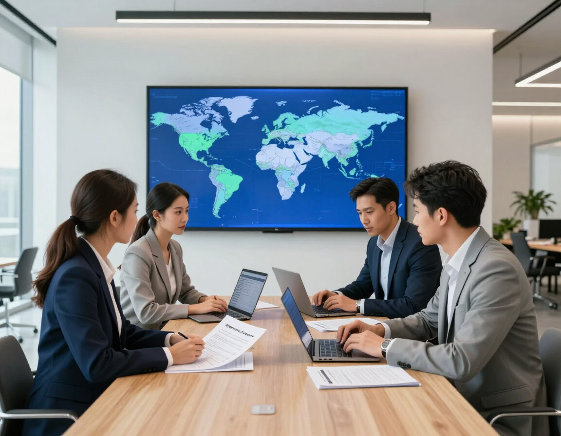 Equipo de comercio exterior