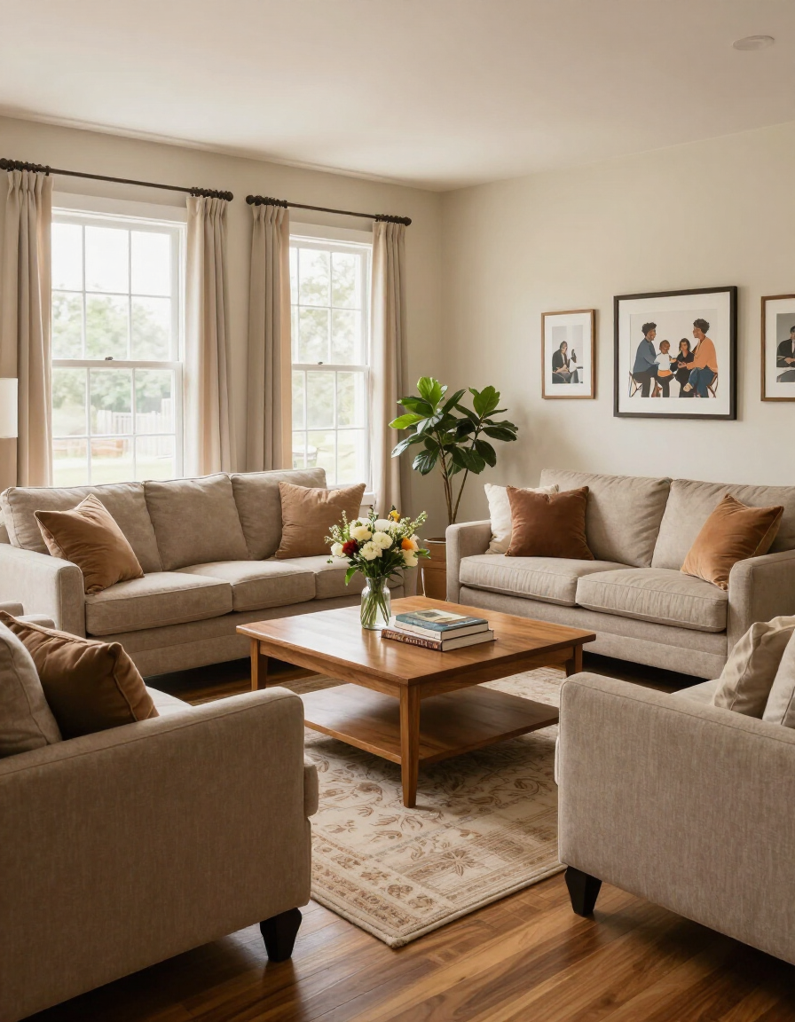 Haven Recovery welcoming interior