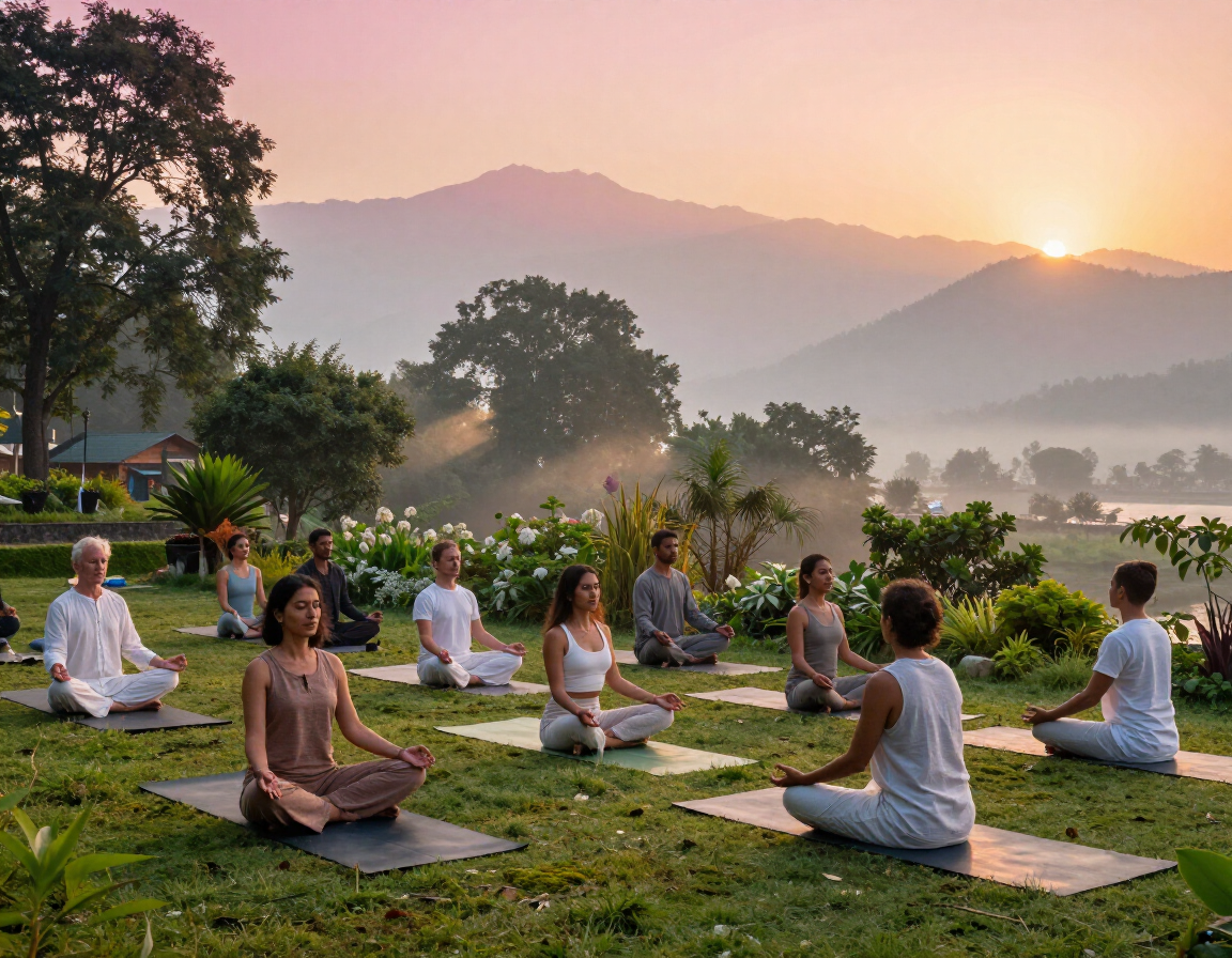 10-Day Yoga Nidra Healing Retreat