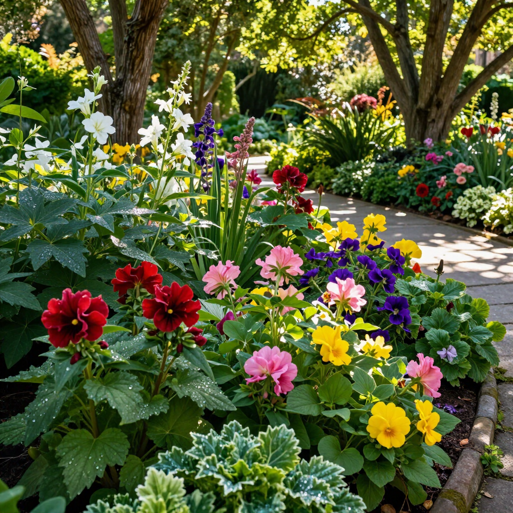 Beautiful garden