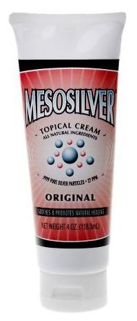 Colloidal Silver Cream Colloidal Silver Cream